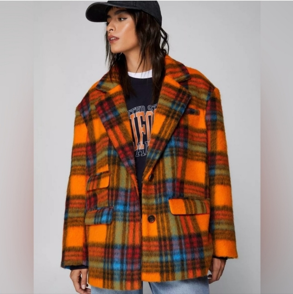 Premium Wool Blend Coat